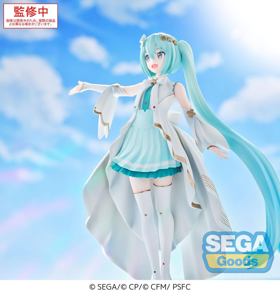 Colorful Stage! The Movie: A Miku Who Can´t Sing Luminasta PVC Statue Unshuttered Sekai Hatsune Miku 20 cm 4582733451329