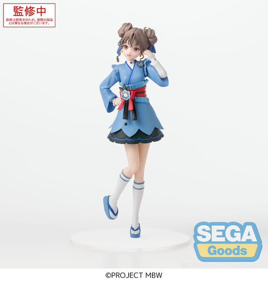 Maebashi Witches Desktop x Decorate Collections PVC Statue Mai Kamiizumi 17 cm 4582733452371