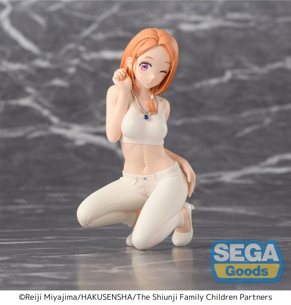 The Shiunji Family Children PM Perching PVC Statue Banri Shiunji 9 cm 4582733452401