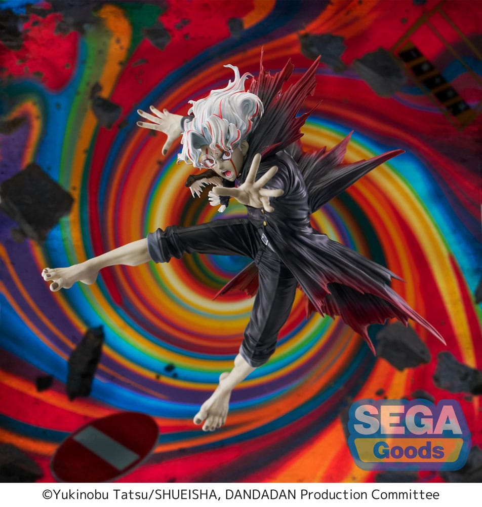 Dandadan FIGURIZMa PVC Statue Okarun Transformed Key Visual Ver. 25 cm 4582733452593