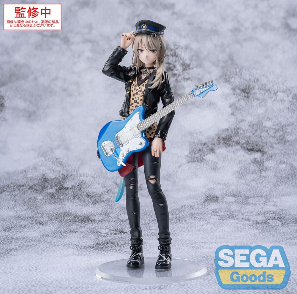 Girls Band Cry XStellar PVC Statue Momoka Kawaragi 21 cm           4582733452616