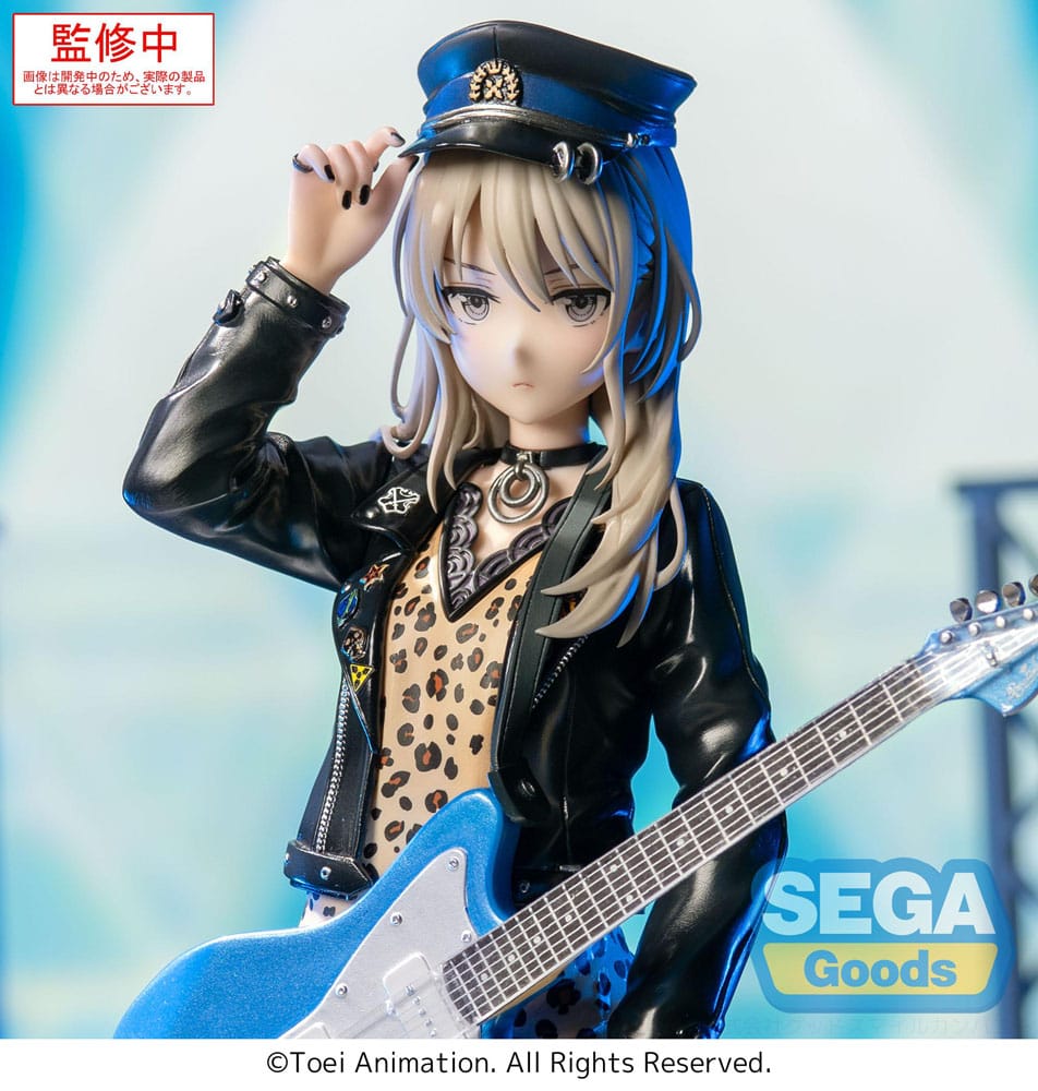 Girls Band Cry XStellar PVC Statue Momoka Kawaragi 21 cm           4582733452616