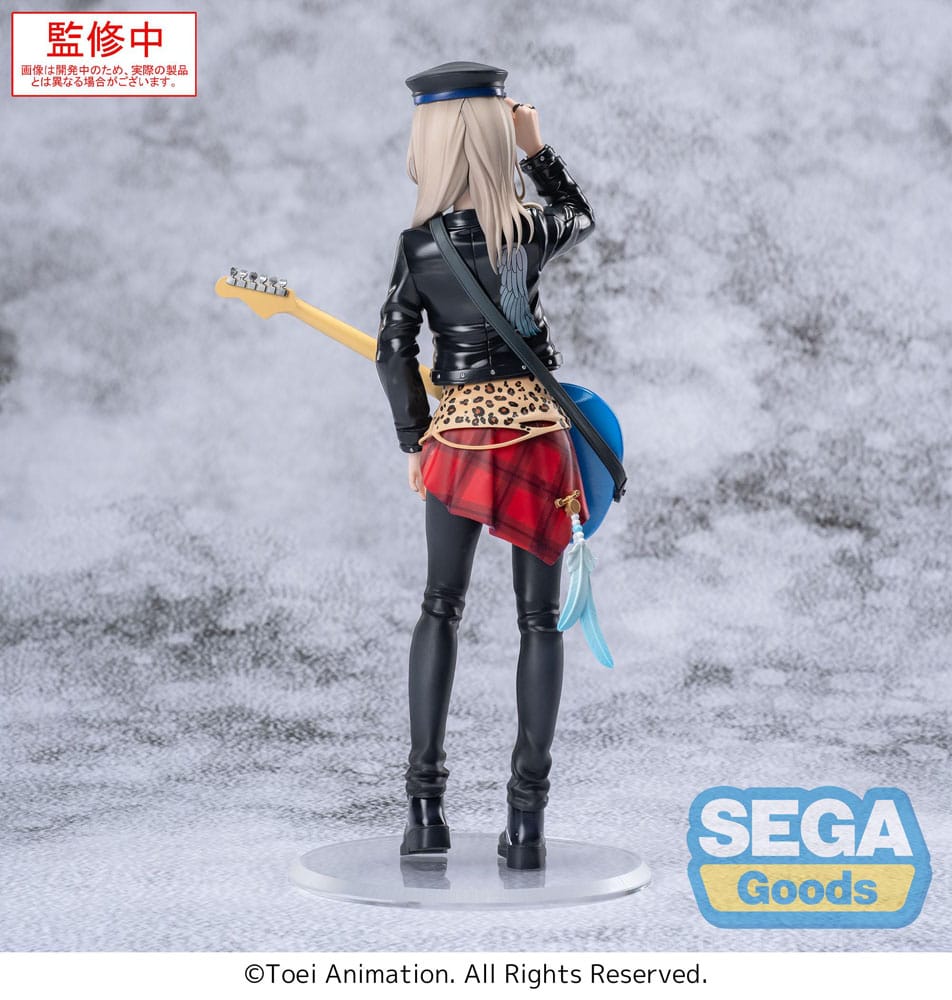 Girls Band Cry XStellar PVC Statue Momoka Kawaragi 21 cm           4582733452616