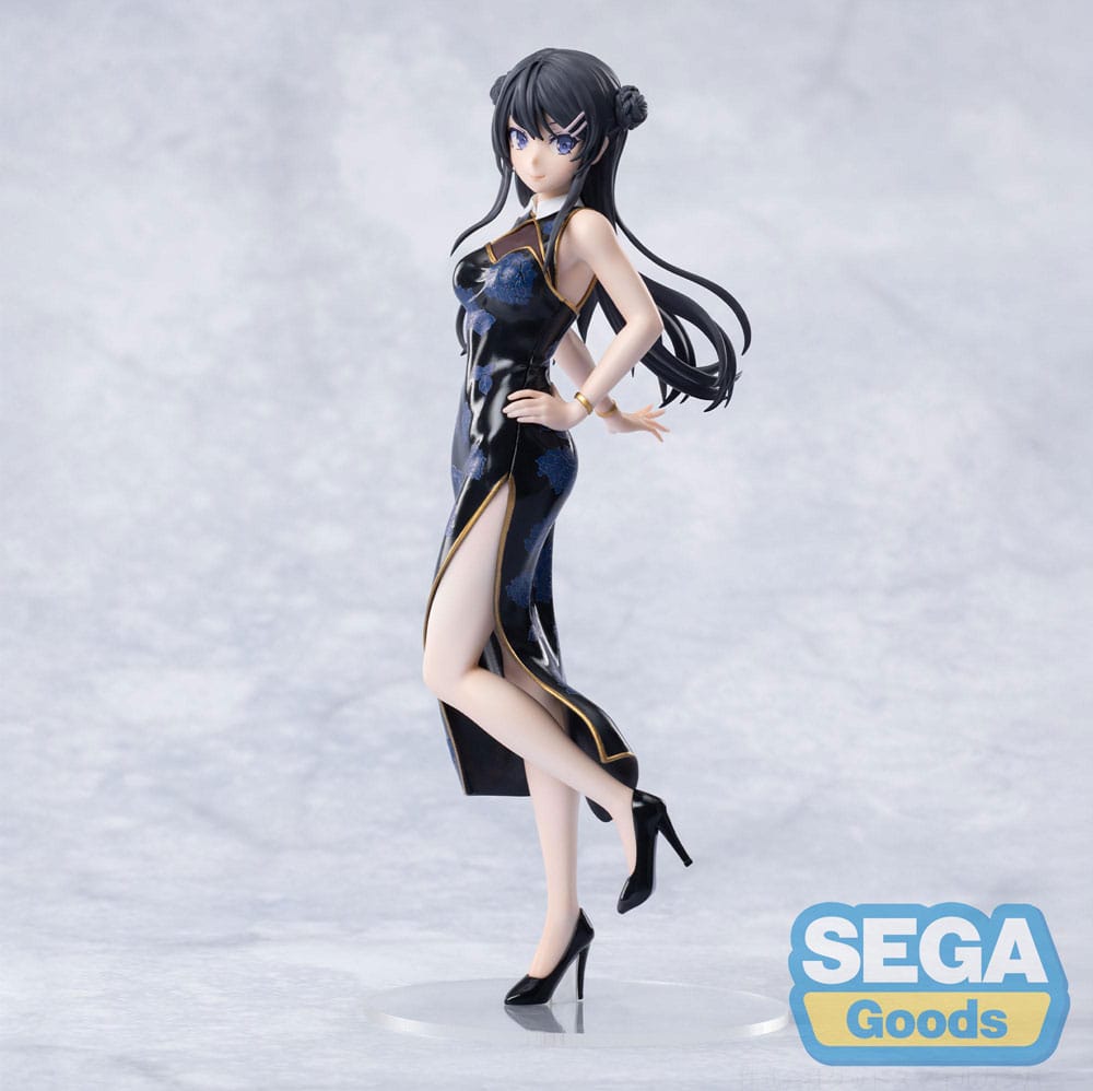 Rascal Does Not Dream Series XStellar PVC Statue Mai Sakurajima Chinese Dress 22 cm 4582733452722