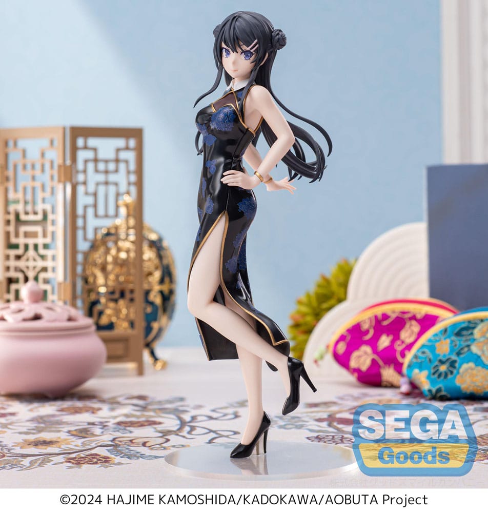 Rascal Does Not Dream Series XStellar PVC Statue Mai Sakurajima Chinese Dress 22 cm 4582733452722