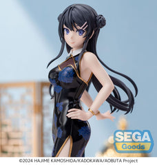 Rascal Does Not Dream Series XStellar PVC Statue Mai Sakurajima Chinese Dress 22 cm 4582733452722