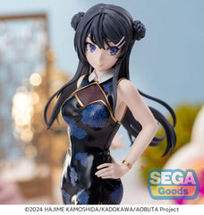 Rascal Does Not Dream Series XStellar PVC Statue Mai Sakurajima Chinese Dress 22 cm 4582733452722
