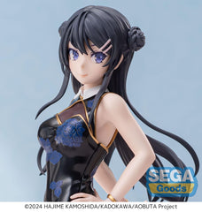Rascal Does Not Dream Series XStellar PVC Statue Mai Sakurajima Chinese Dress 22 cm 4582733452722