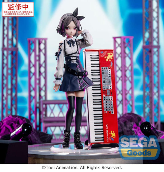 Girls Band Cry XStellar PVC Statue Tomo Ebizuka 20 cm           4582733452753