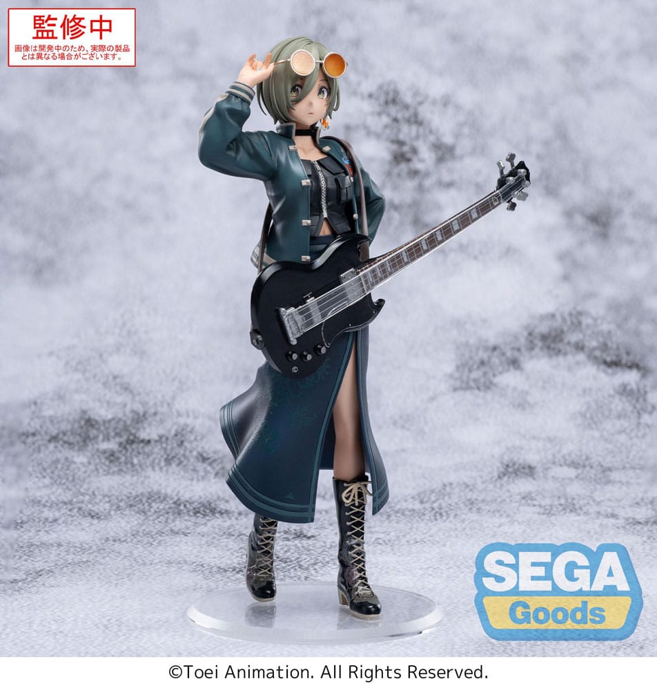 Girls Band Cry XStellar PVC Statue Rupa 22 cm           4582733452760