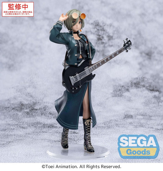 Girls Band Cry XStellar PVC Statue Rupa 22 cm           4582733452760
