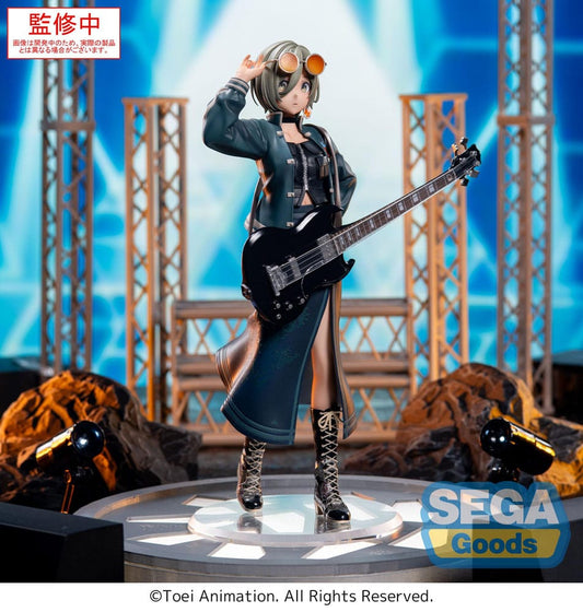Girls Band Cry XStellar PVC Statue Rupa 22 cm           4582733452760