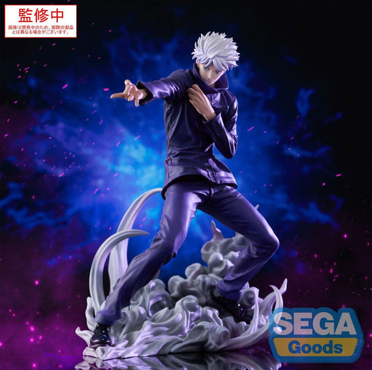 Jujutsu Kaisen Luminasta PVC Statue Satoru Gojo Hollow Purple (Kyoshiki Murasaki) 21 cm  4582733452937