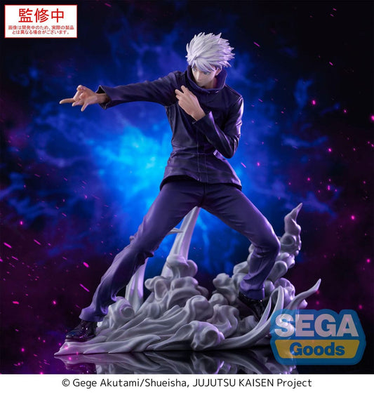 Jujutsu Kaisen Luminasta PVC Statue Satoru Gojo Hollow Purple (Kyoshiki Murasaki) 21 cm  4582733452937