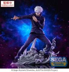 Jujutsu Kaisen Luminasta PVC Statue Satoru Gojo Hollow Purple (Kyoshiki Murasaki) 21 cm  4582733452937