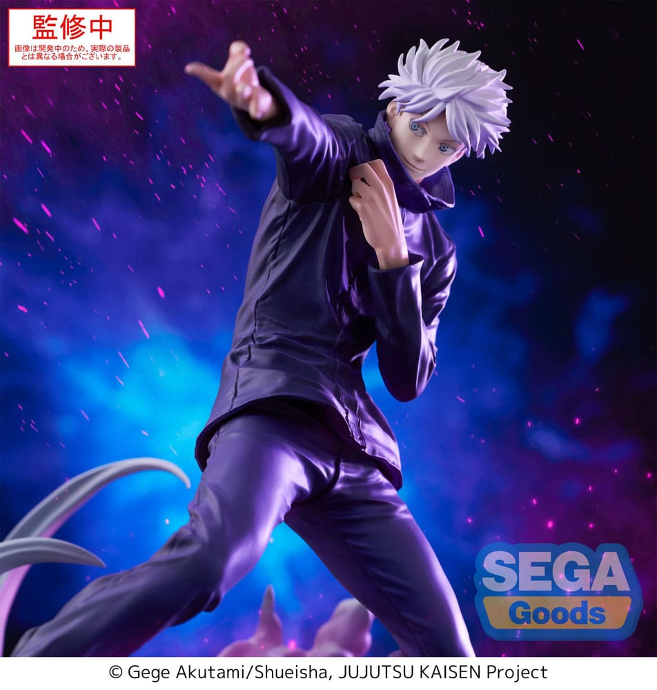 Jujutsu Kaisen Luminasta PVC Statue Satoru Gojo Hollow Purple (Kyoshiki Murasaki) 21 cm  4582733452937