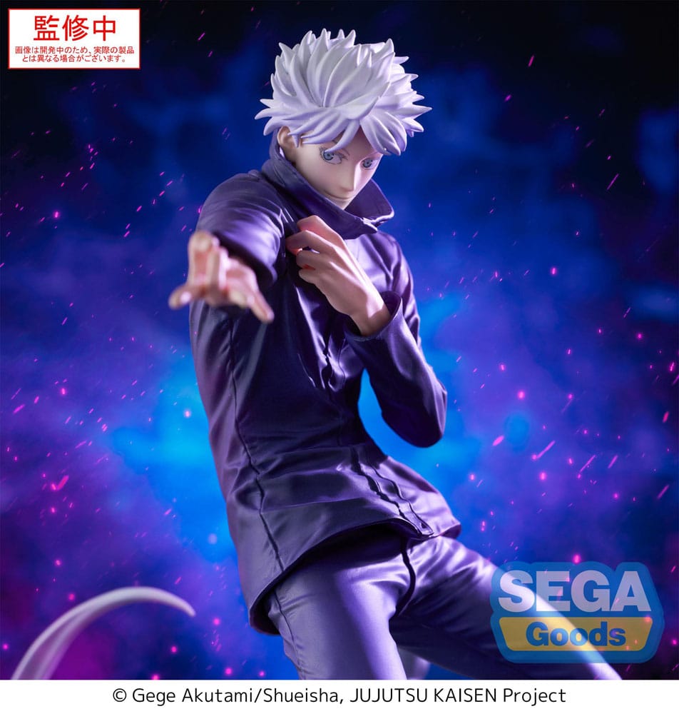 Jujutsu Kaisen Luminasta PVC Statue Satoru Gojo Hollow Purple (Kyoshiki Murasaki) 21 cm  4582733452937