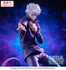 Jujutsu Kaisen Luminasta PVC Statue Satoru Gojo Hollow Purple (Kyoshiki Murasaki) 21 cm  4582733452937