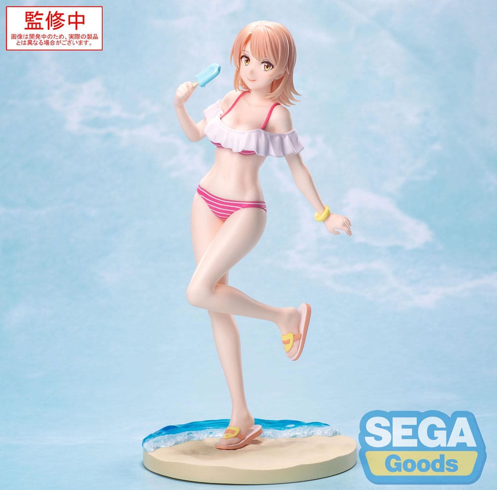 My Teen Romantic Comedy SNAFU Climax Luminasta PVC Statue Iroha Isshiki Midsummer Tokyo Bay 20 cm 4582733453040