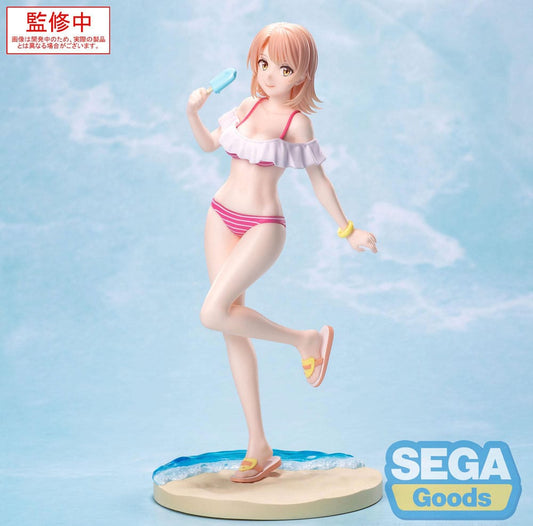 My Teen Romantic Comedy SNAFU Climax Luminasta PVC Statue Iroha Isshiki Midsummer Tokyo Bay 20 cm 4582733453040
