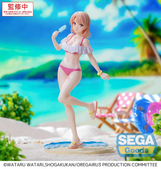 My Teen Romantic Comedy SNAFU Climax Luminasta PVC Statue Iroha Isshiki Midsummer Tokyo Bay 20 cm 4582733453040