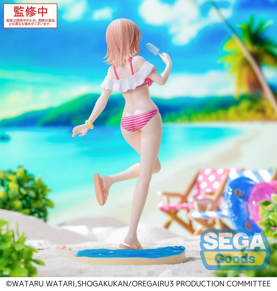 My Teen Romantic Comedy SNAFU Climax Luminasta PVC Statue Iroha Isshiki Midsummer Tokyo Bay 20 cm 4582733453040