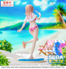 My Teen Romantic Comedy SNAFU Climax Luminasta PVC Statue Iroha Isshiki Midsummer Tokyo Bay 20 cm 4582733453040