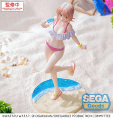 My Teen Romantic Comedy SNAFU Climax Luminasta PVC Statue Iroha Isshiki Midsummer Tokyo Bay 20 cm 4582733453040