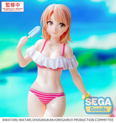 My Teen Romantic Comedy SNAFU Climax Luminasta PVC Statue Iroha Isshiki Midsummer Tokyo Bay 20 cm 4582733453040