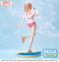 My Teen Romantic Comedy SNAFU Climax Luminasta PVC Statue Iroha Isshiki Midsummer Tokyo Bay 20 cm 4582733453040