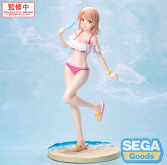 My Teen Romantic Comedy SNAFU Climax Luminasta PVC Statue Iroha Isshiki Midsummer Tokyo Bay 20 cm 4582733453040
