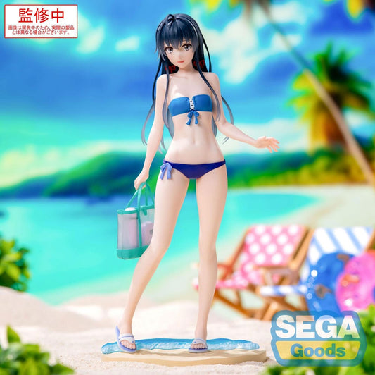 My Teen Romantic Comedy SNAFU Climax Luminasta PVC Statue Yukino Yukinoshita Midsummer Tokyo Bay 20 cm 4582733453095