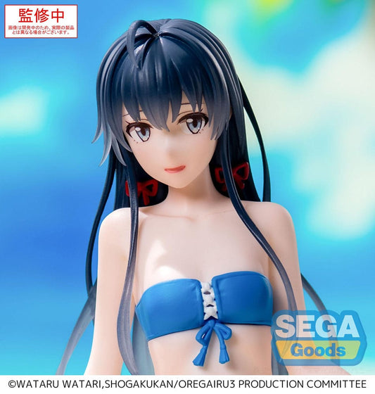 My Teen Romantic Comedy SNAFU Climax Luminasta PVC Statue Yukino Yukinoshita Midsummer Tokyo Bay 20 cm 4582733453095