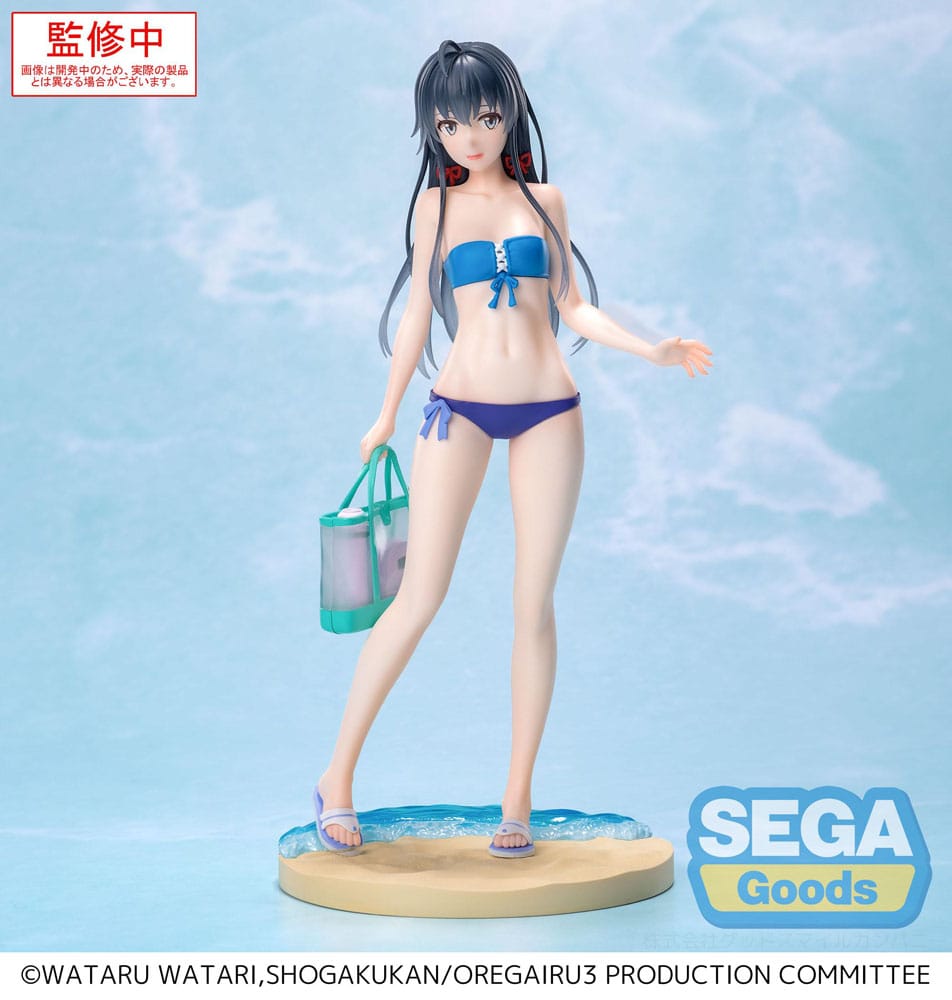 My Teen Romantic Comedy SNAFU Climax Luminasta PVC Statue Yukino Yukinoshita Midsummer Tokyo Bay 20 cm 4582733453095