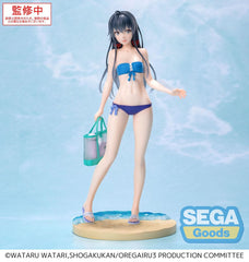 My Teen Romantic Comedy SNAFU Climax Luminasta PVC Statue Yukino Yukinoshita Midsummer Tokyo Bay 20 cm 4582733453095
