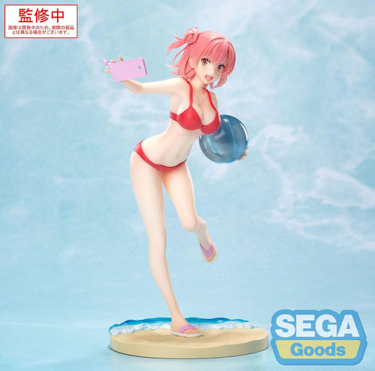 My Teen Romantic Comedy SNAFU Climax Luminasta PVC Statue Yui Yuigahama Midsummer Tokyo Bay 19 cm 4582733453101
