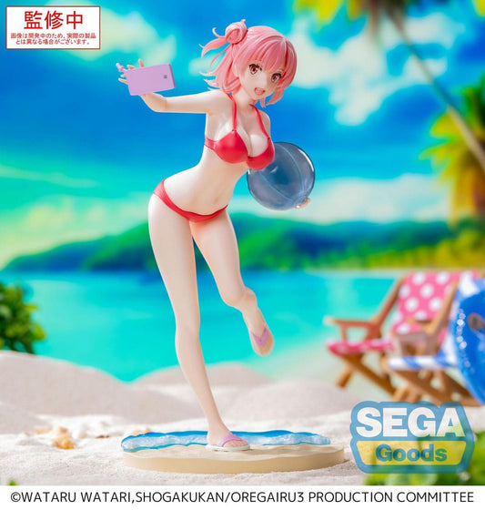 My Teen Romantic Comedy SNAFU Climax Luminasta PVC Statue Yui Yuigahama Midsummer Tokyo Bay 19 cm 4582733453101