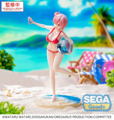 My Teen Romantic Comedy SNAFU Climax Luminasta PVC Statue Yui Yuigahama Midsummer Tokyo Bay 19 cm 4582733453101