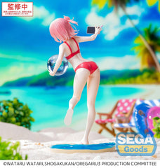 My Teen Romantic Comedy SNAFU Climax Luminasta PVC Statue Yui Yuigahama Midsummer Tokyo Bay 19 cm 4582733453101