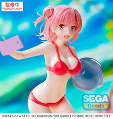 My Teen Romantic Comedy SNAFU Climax Luminasta PVC Statue Yui Yuigahama Midsummer Tokyo Bay 19 cm 4582733453101