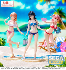 My Teen Romantic Comedy SNAFU Climax Luminasta PVC Statue Yui Yuigahama Midsummer Tokyo Bay 19 cm 4582733453101