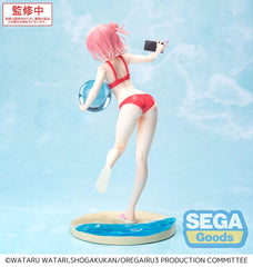 My Teen Romantic Comedy SNAFU Climax Luminasta PVC Statue Yui Yuigahama Midsummer Tokyo Bay 19 cm 4582733453101