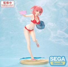My Teen Romantic Comedy SNAFU Climax Luminasta PVC Statue Yui Yuigahama Midsummer Tokyo Bay 19 cm 4582733453101