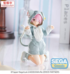 Re:Zero Starting Life in Another World Yumemirize PVC Statue Ram Mofumofu Pack 11 cm  4582733453248