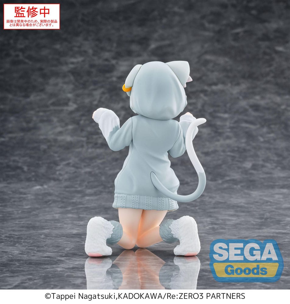 Re:Zero Starting Life in Another World Yumemirize PVC Statue Ram Mofumofu Pack 11 cm  4582733453248