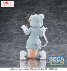 Re:Zero Starting Life in Another World Yumemirize PVC Statue Ram Mofumofu Pack 11 cm  4582733453248