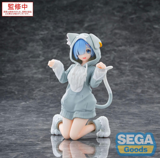 Re:Zero Starting Life in Another World Yumemirize PVC Statue Rem Mofumofu Pack 11 cm  4582733453255