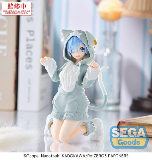 Re:Zero Starting Life in Another World Yumemirize PVC Statue Rem Mofumofu Pack 11 cm  4582733453255
