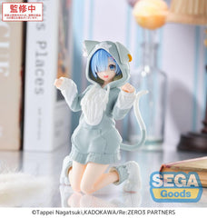 Re:Zero Starting Life in Another World Yumemirize PVC Statue Rem Mofumofu Pack 11 cm  4582733453255