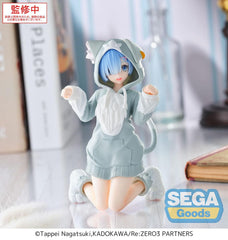 Re:Zero Starting Life in Another World Yumemirize PVC Statue Rem Mofumofu Pack 11 cm  4582733453255